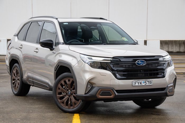 2025 Subaru Forester Hybrid Sport