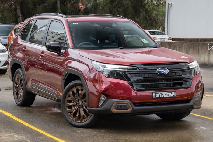 2025 Subaru Forester Hybrid Sport
