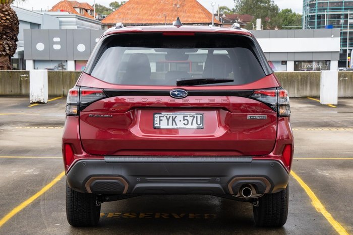 2025 Subaru Forester Hybrid Sport