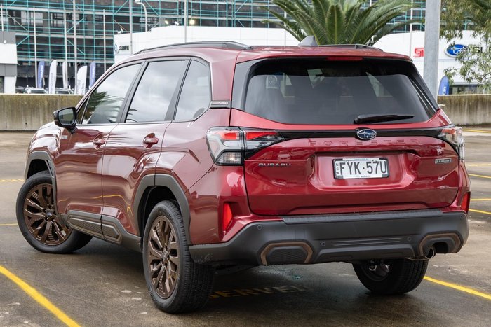 2025 Subaru Forester Hybrid Sport