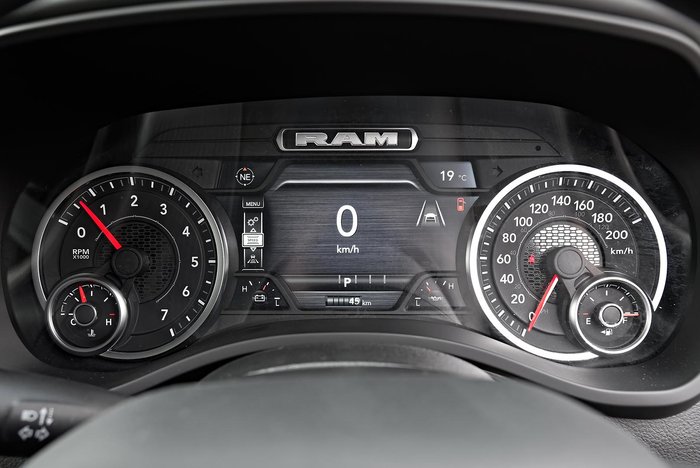 2026 RAM 1500 Express Black Edition Hurricane SO
