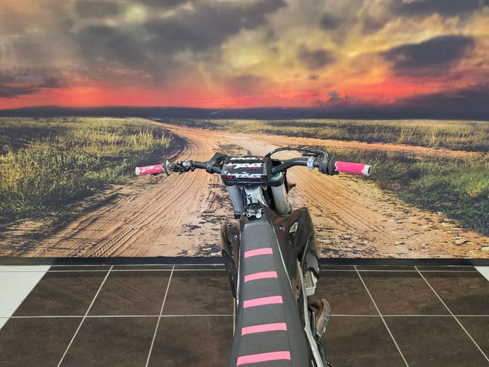 2015 Kawasaki KX250F BLACK