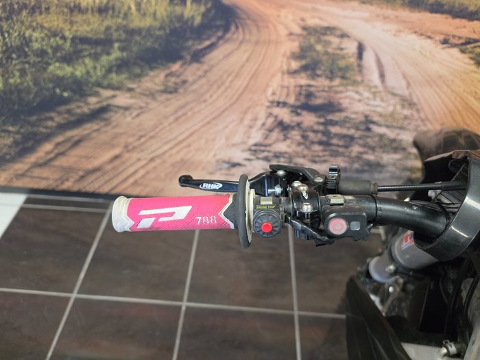 2015 Kawasaki KX250F BLACK