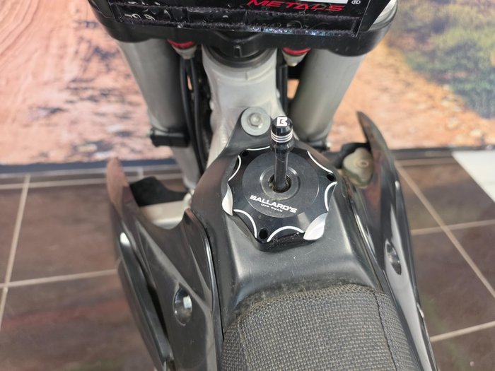 2015 Kawasaki KX250F BLACK