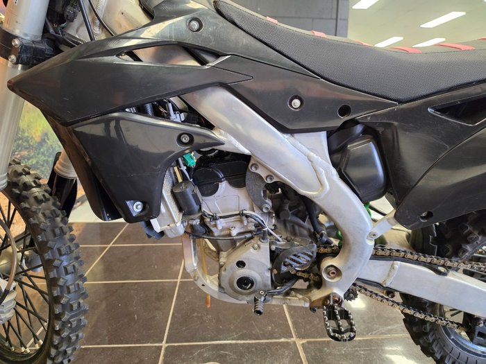 2015 Kawasaki KX250F BLACK