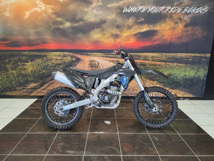 2015 Kawasaki KX250F BLACK