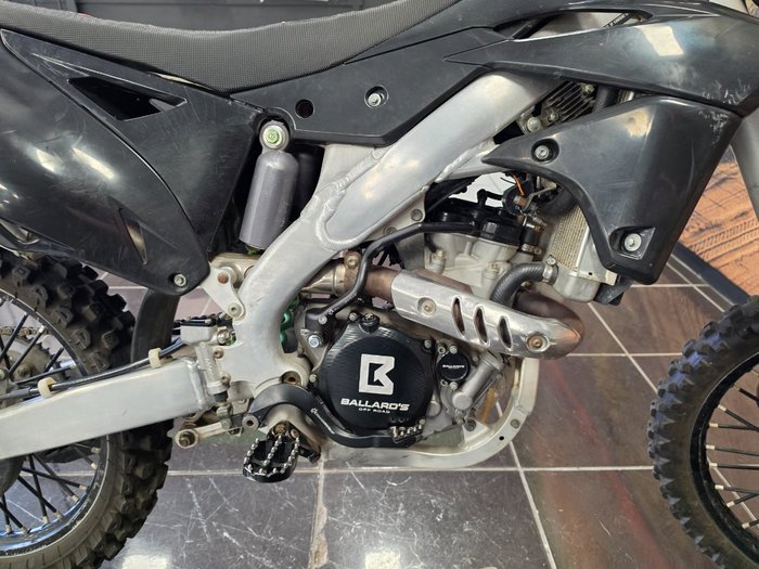 2015 Kawasaki KX250F BLACK