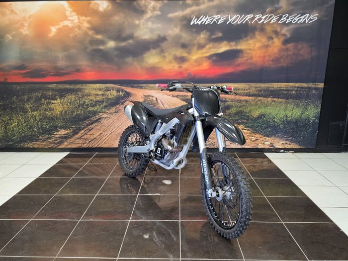 2015 Kawasaki KX250F BLACK
