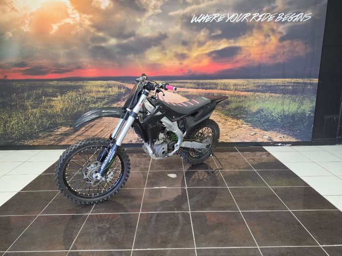 2015 Kawasaki KX250F BLACK