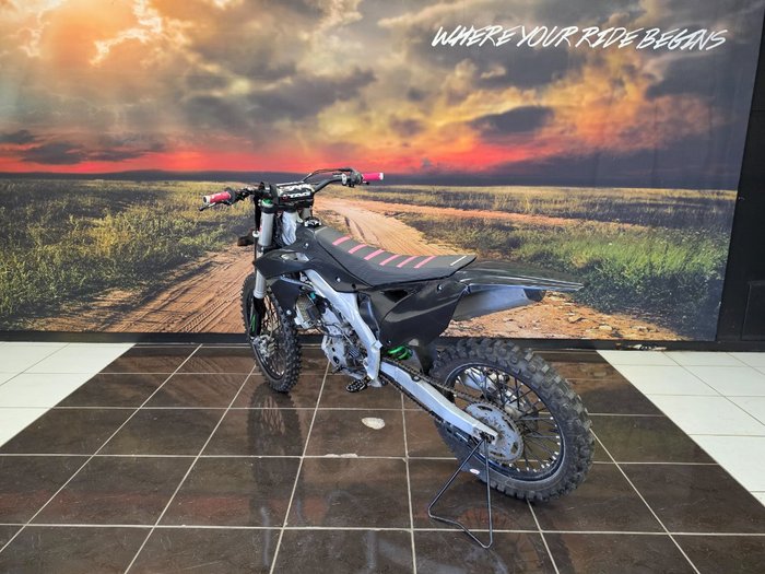 2015 Kawasaki KX250F BLACK