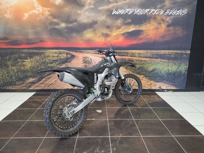2015 Kawasaki KX250F BLACK