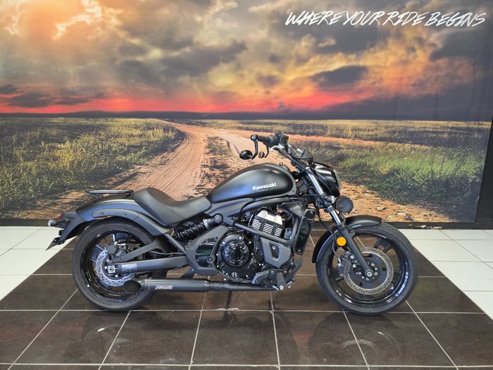 2022 Kawasaki VULCAN S SE LAMS BLACK