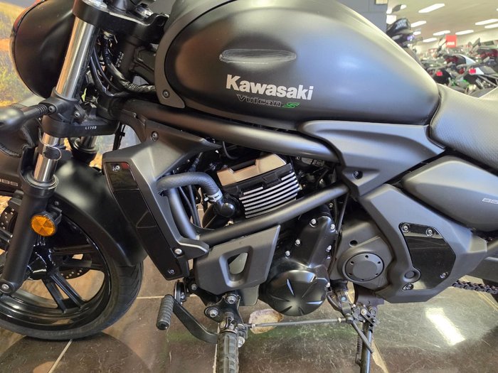 2022 Kawasaki VULCAN S SE LAMS BLACK