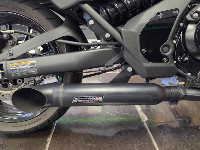 2022 Kawasaki VULCAN S SE LAMS BLACK