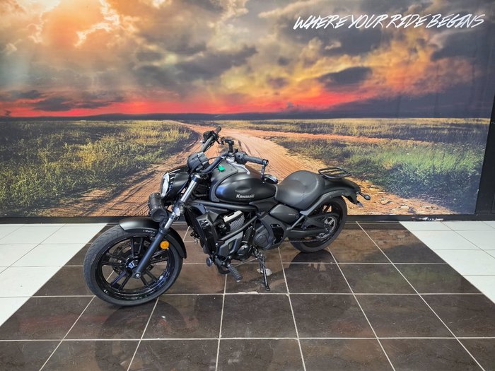 2022 Kawasaki VULCAN S SE LAMS BLACK