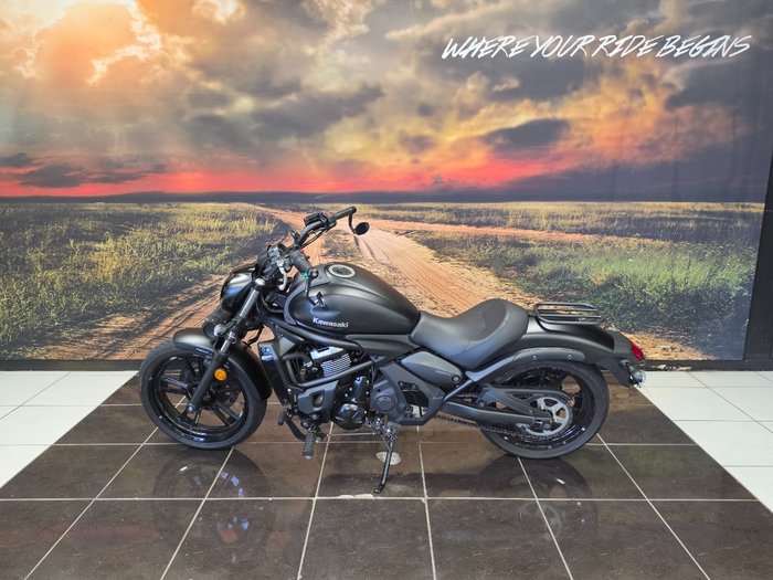 2022 Kawasaki VULCAN S SE LAMS BLACK