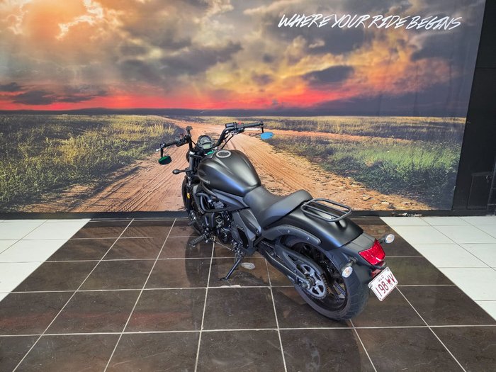 2022 Kawasaki VULCAN S SE LAMS BLACK