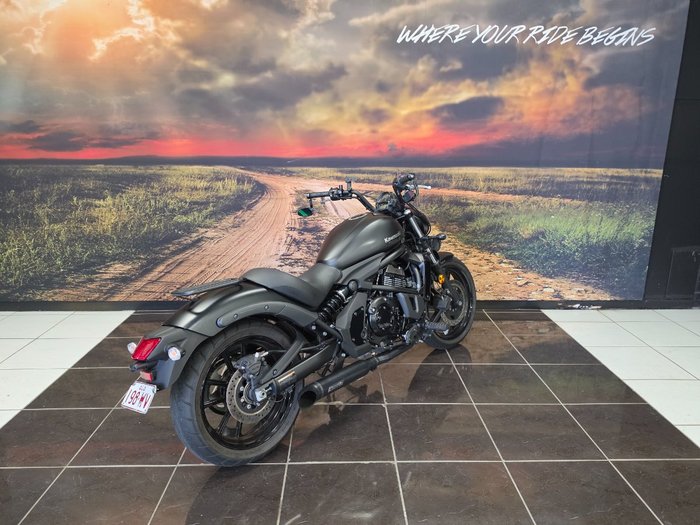 2022 Kawasaki VULCAN S SE LAMS BLACK