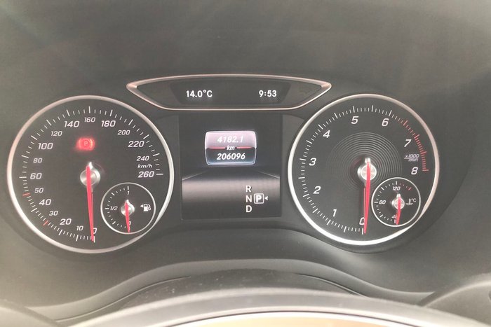 2017 Mercedes-Benz B-Class B180