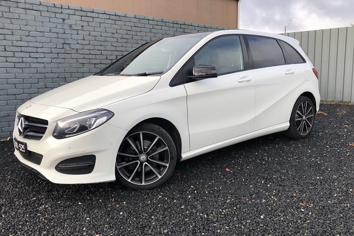 2017 Mercedes-Benz B-Class B180