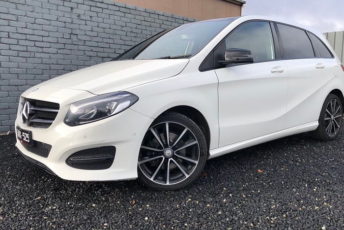 2017 Mercedes-Benz B-Class B180