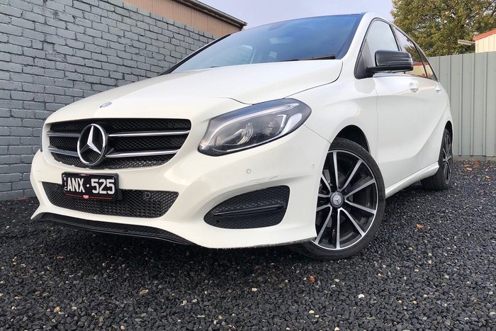 2017 Mercedes-Benz B-Class B180