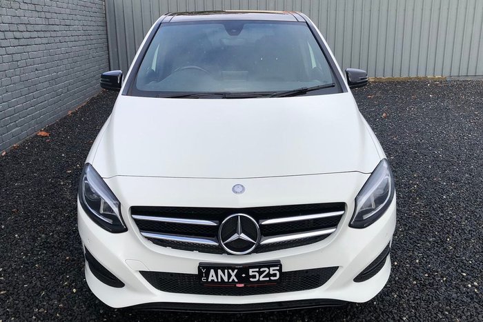 2017 Mercedes-Benz B-Class B180