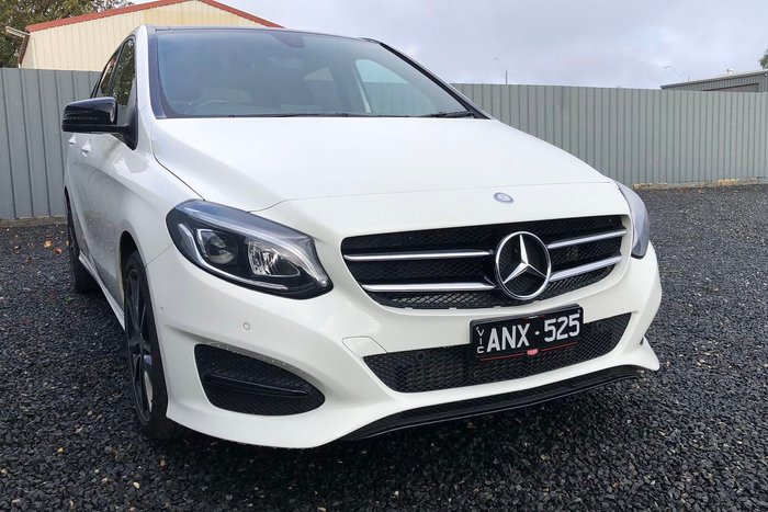 2017 Mercedes-Benz B-Class B180