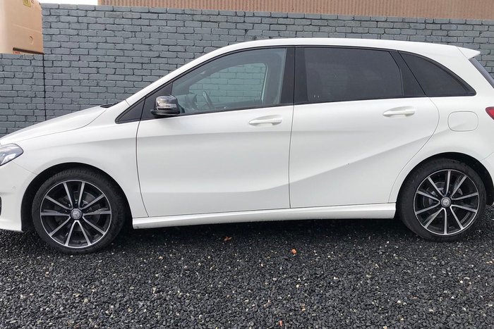 2017 Mercedes-Benz B-Class B180