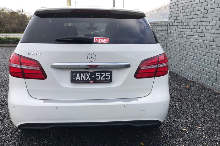 2017 Mercedes-Benz B-Class B180