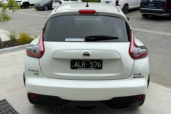 2016 Nissan JUKE Ti-S