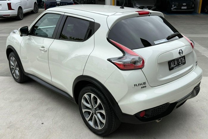 2016 Nissan JUKE Ti-S