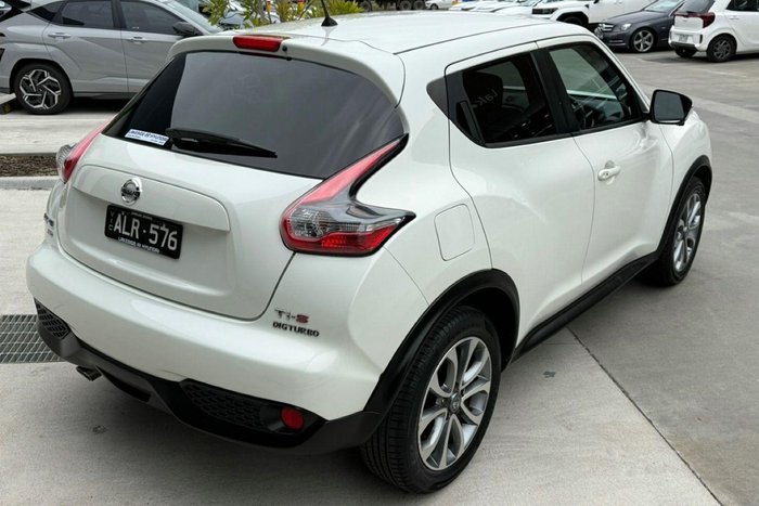 2016 Nissan JUKE Ti-S