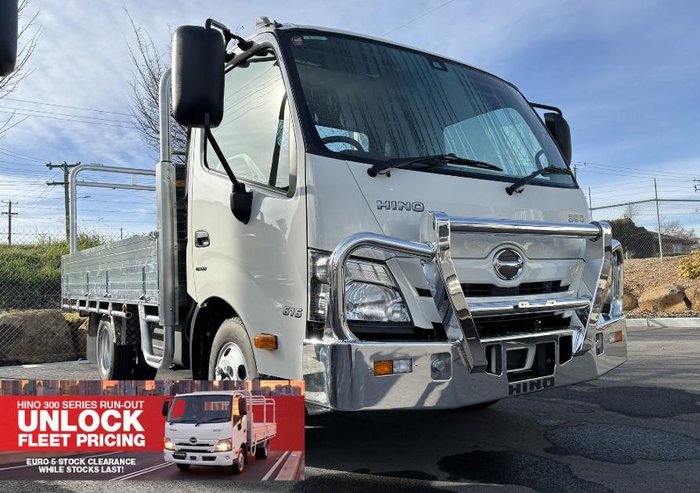 2025 Hino 300 Series