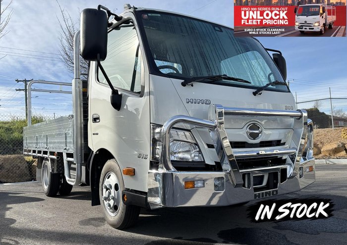 2025 Hino 300 Series