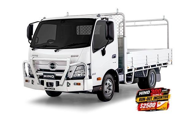 2025 Hino 300 Series 616 TradeAce