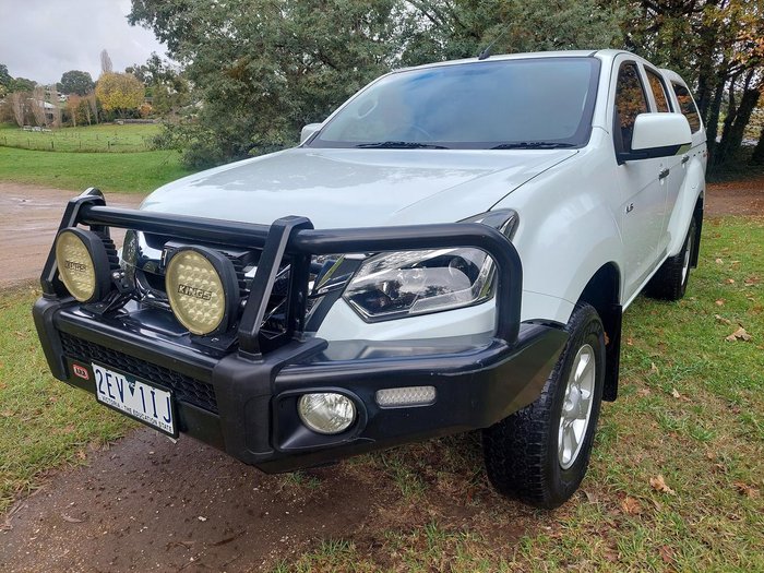2017 Isuzu D-MAX LS-M