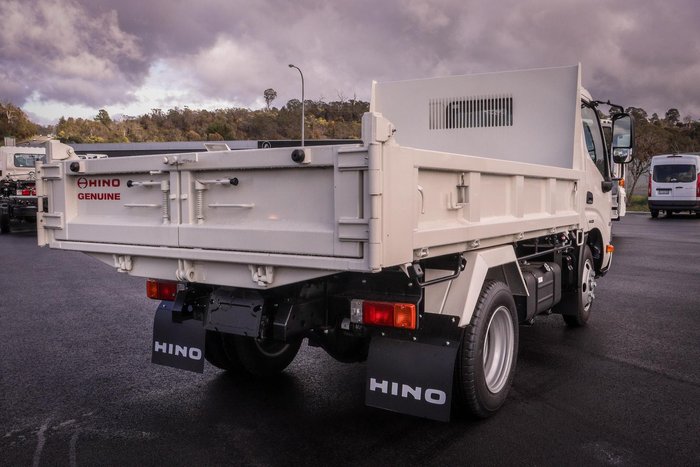 2025 Hino 300 Series 616 Tipper Pro White