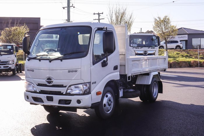 2026 Hino 300 Series 616 Tipper