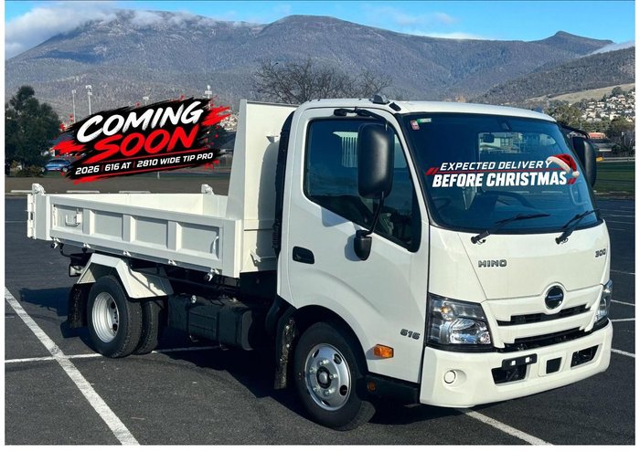 2026 Hino 300 Series