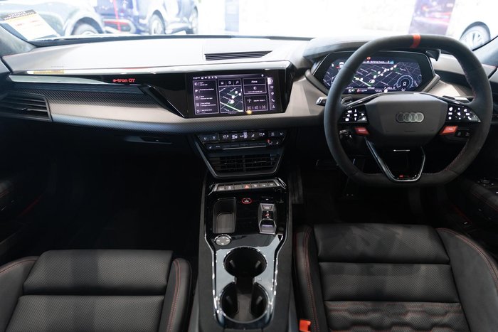 2025 Audi RS e-tron GT performance