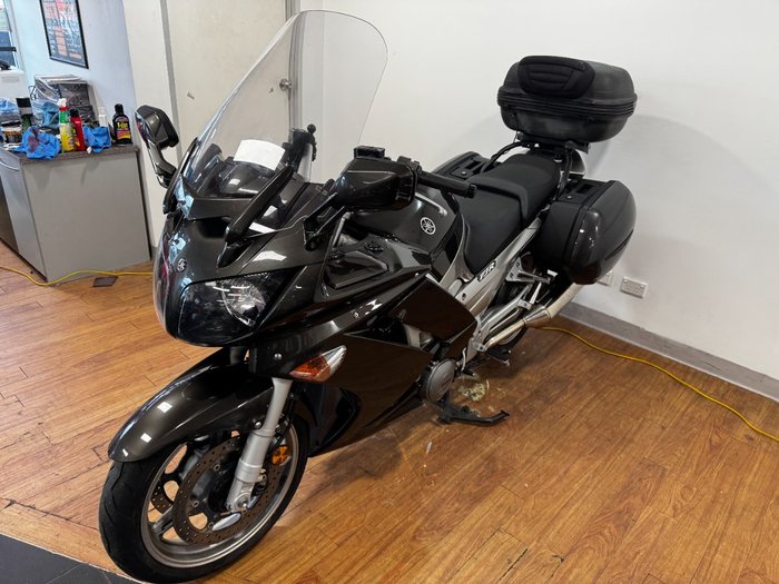 2008 Yamaha FJR1300A GREY