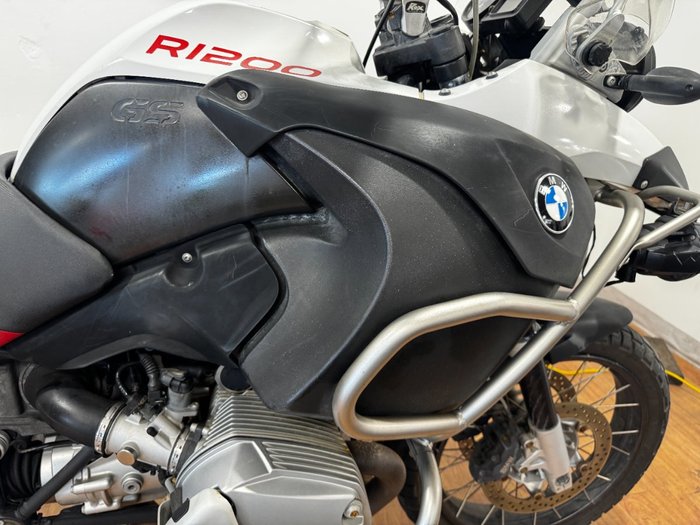 2006 BMW Motorrad R1200 GS WHITE