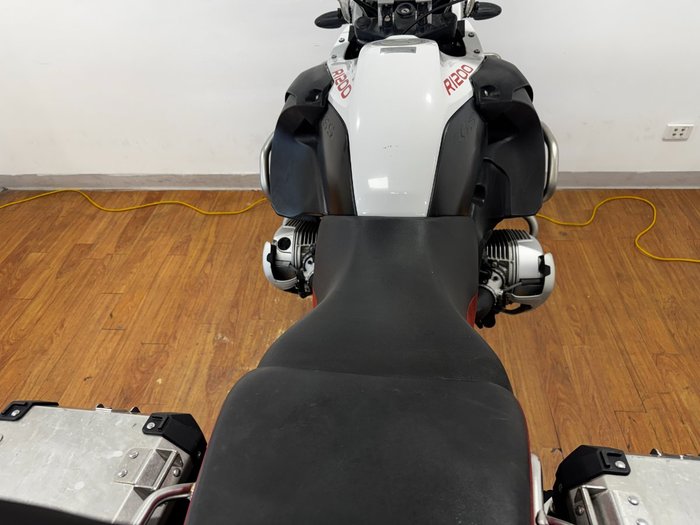 2006 BMW Motorrad R1200 GS WHITE
