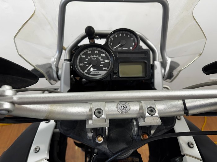 2006 BMW Motorrad R1200 GS WHITE