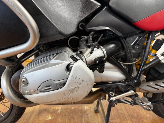 2006 BMW Motorrad R1200 GS WHITE