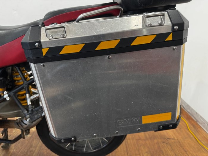 2006 BMW Motorrad R1200 GS WHITE