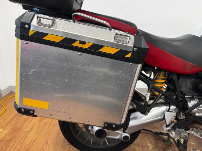2006 BMW Motorrad R1200 GS WHITE