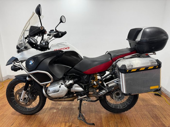2006 BMW Motorrad R1200 GS WHITE