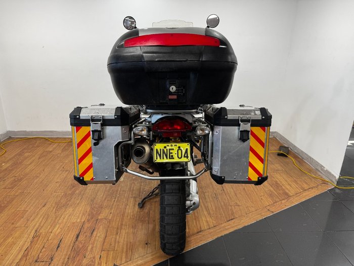 2006 BMW Motorrad R1200 GS WHITE